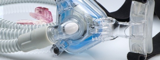 cpap machine and oral appliance