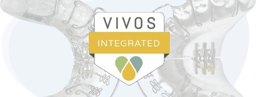 Vivos integrated logo