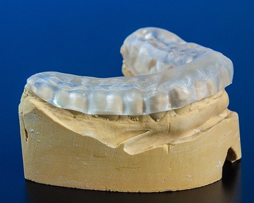 clear aligner for TMJ