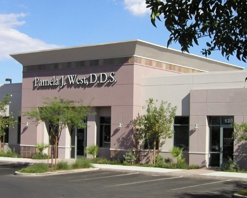 exterior of Pamela J. West, DDS
