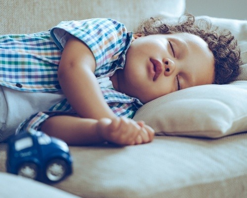 toddler sleeping