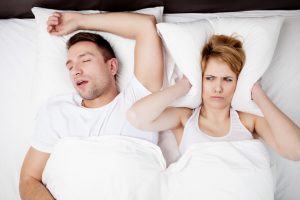 Sleep center in Las Vegas discusses the difference between snoring and sleep apnea. 