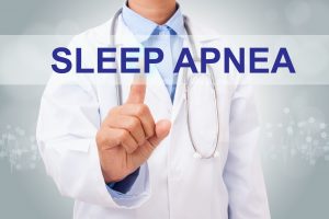 Sleep apnea and physician